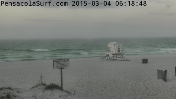 Wednesday Sunrise Beach and Surf Report 03/04/15