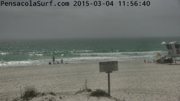 Wednesday Midday Beach and Surf Report 03/04/15