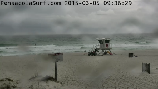 Thursday Morning Beach and Surf Report 03/05/15