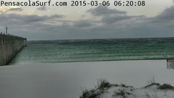 Friday Sunrise Beach and Surf Report 03/06/15