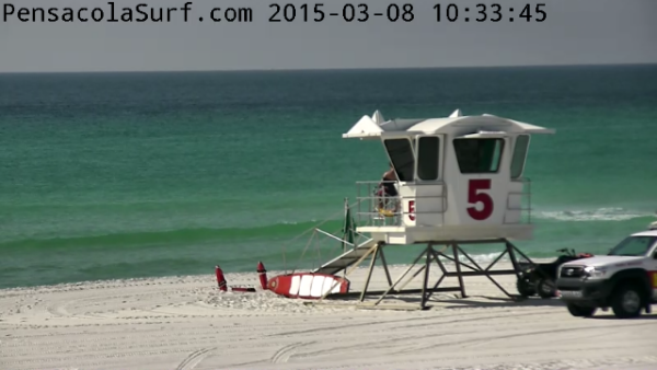 Sunday Morning Beach and Surf Report 03/08/15