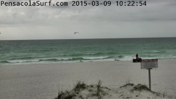 Monday Midday Beach and Surf Report 03/09/15