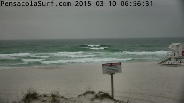 Tuesday Sunrise Beach and Surf Report 03/10/15