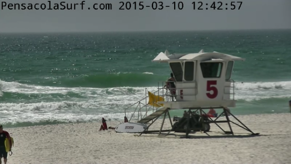 Tuesday Midday Beach and Surf Report 03/10/15