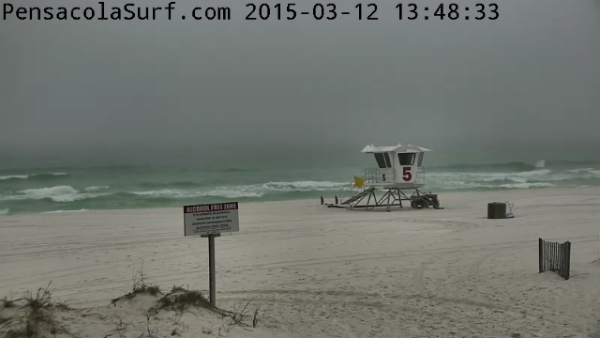 Thursday Afternoon Beach and Surf Report 03/12/15