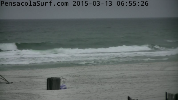 Friday Sunrise Beach and Surf Report 03/13/15