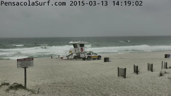 Friday Afternoon Beach and Surf Report 03/13/15