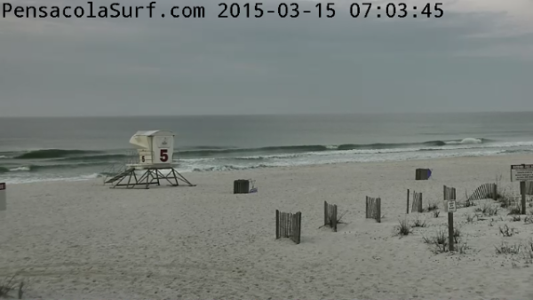 Sunday Sunrise Beach and Surf Report 03/15/15