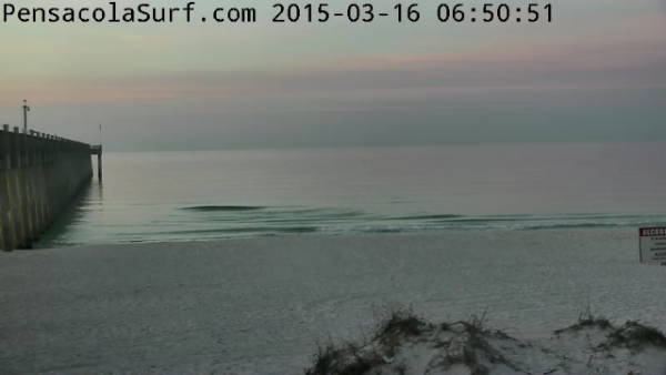 Monday Sunrise Beach and Surf Report 03/16/15