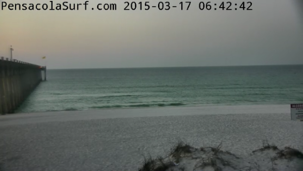 Tuesday Sunrise Beach and Surf Report 03/17/15