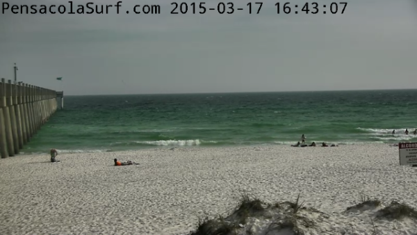 Tuesday Afternoon Beach and Surf Report 03/17/15