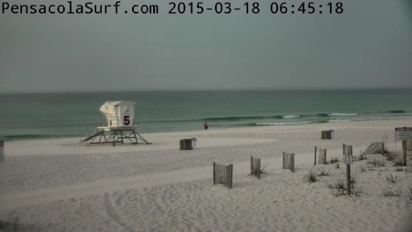 Wednesday Sunrise Beach and Surf Report 03/18/15