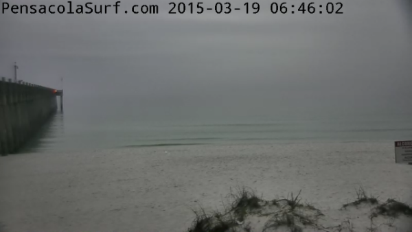 Thursday Sunrise Beach and Surf Report 03/19/15