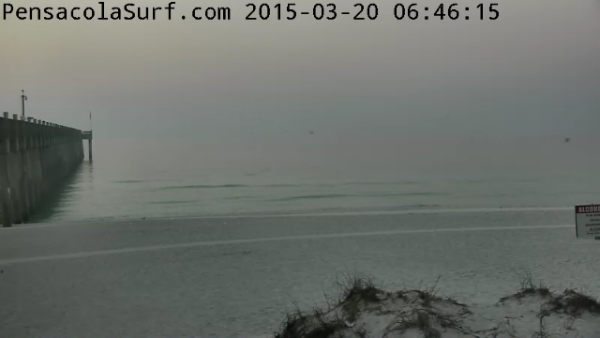 Friday Sunrise Beach and Surf Report 03/20/15