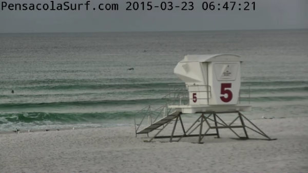 Monday Sunrise Beach and Surf Report 03/23/15