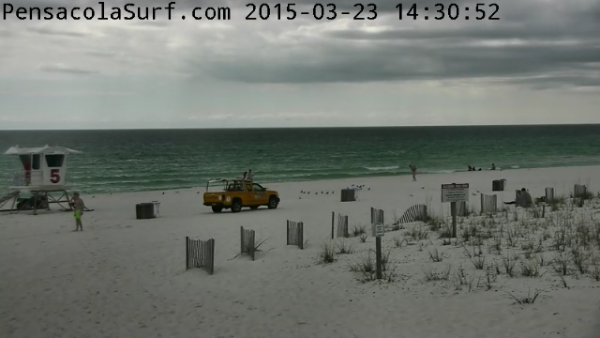 Monday Afternoon Beach and Surf Report 03/23/15