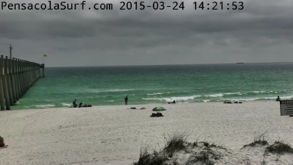 Tuesday Afternoon Beach and Surf Report 03/24/15