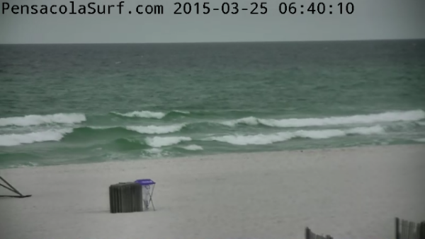 Wednesday Sunrise Beach and Surf Report 03/25/15