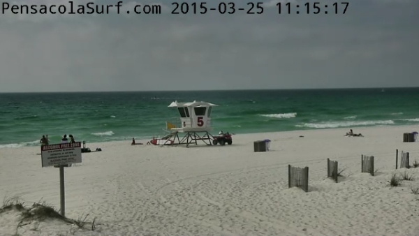 Wednesday Midday Beach and Surf Report 03/25/15