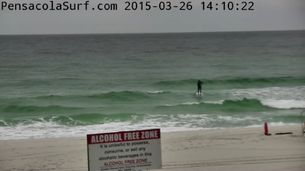 Thursday  Afternoon Beach and Surf Report 03/26/15