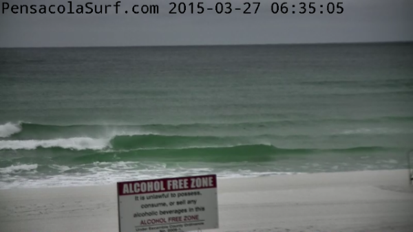 Friday Sunrise Beach and Surf Report 03/27/15