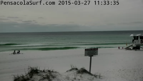 Friday  Midday Beach and Surf Report 03/27/15