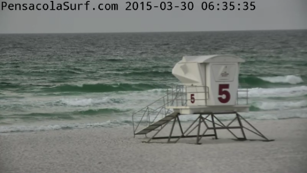 Monday Sunrise Beach and Surf Report 03/30/15