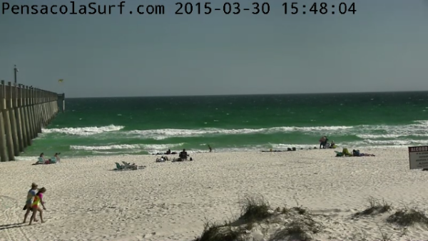 Monday  Afternoon Beach and Surf Report 03/30/15