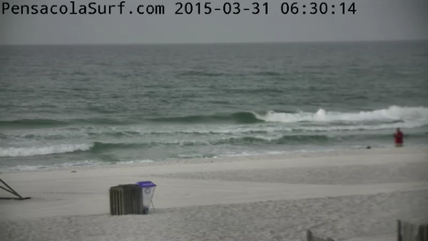 Tuesday Sunrise Beach and Surf Report 03/31/15