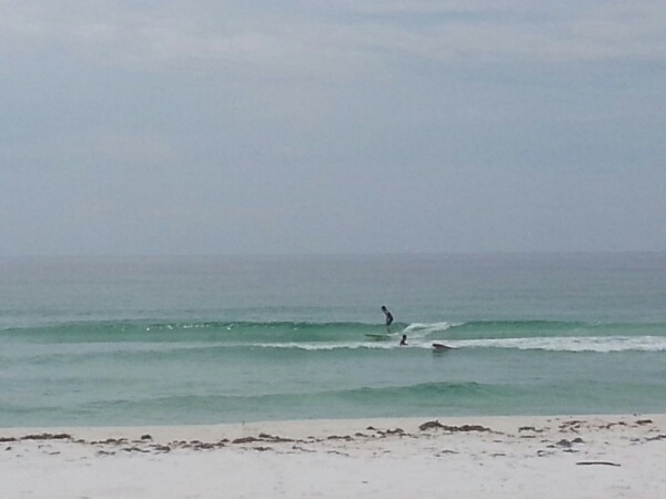 Wednesday Midday Beach and Surf Report 04/15/15