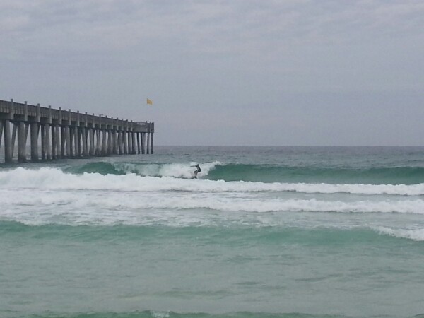 Thursday Afternoon Beach and Surf Report 04/16/15