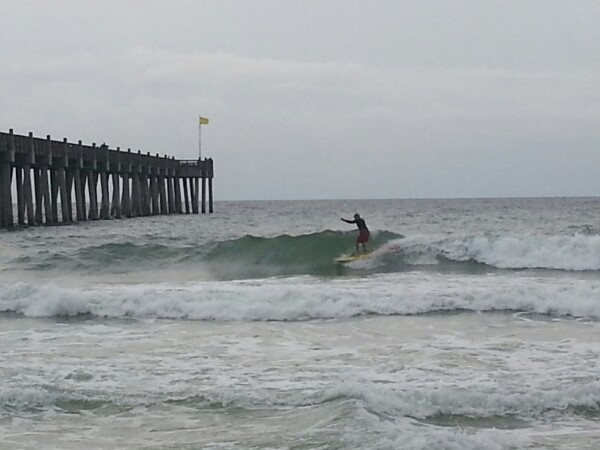 Monday Midday Beach and Surf Report 04/27/15