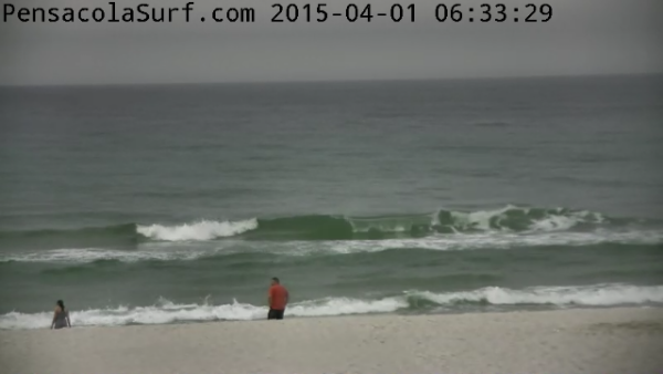 Wednesday Sunrise Beach and Surf Report 04/01/15