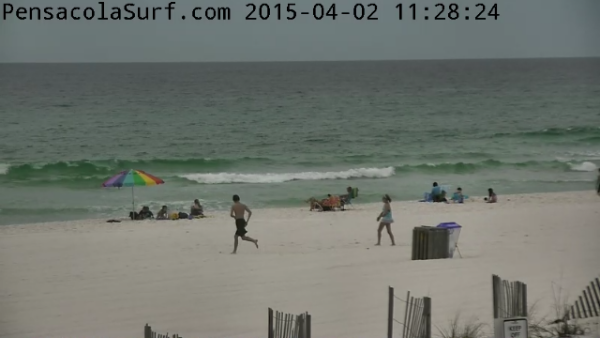 Thursday Midday Beach and Surf Report 04/02/15