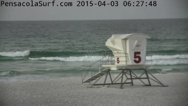 Friday Sunrise Beach and Surf Report 04/03/14