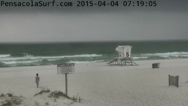 Saturday Sunrise Beach and Surf Report 04/04/15