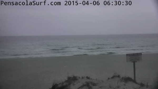 Monday Sunrise Beach and Surf Report 04/06/15