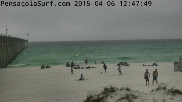 Monday Midday Beach and Surf Report 04/06/15