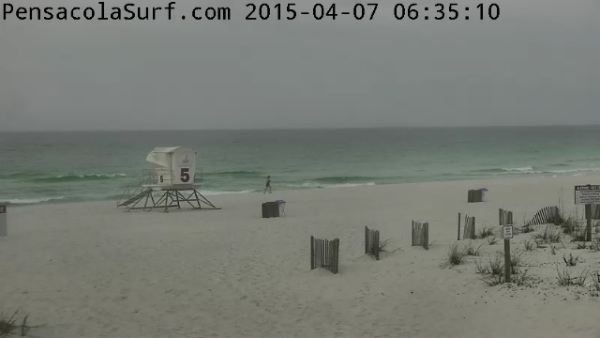 Tuesday Sunrise Beach and Surf Report 04/07/15