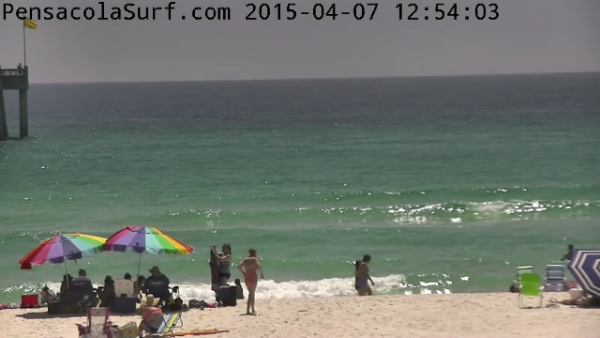 Tuesday Afternoon Beach and Surf Report 04/07/15