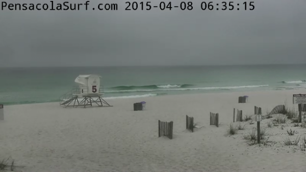 Wednesday Sunrise Beach and Surf Report 04/08/15