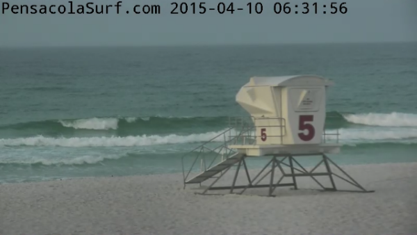 Friday Sunrise Beach and Surf Report 04/10/15