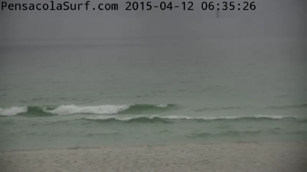 Sunday Sunrise Beach and Surf Report 04/12/15