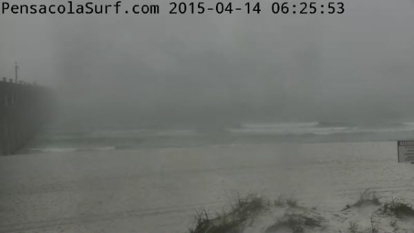 Tuesday Sunrise Beach and Surf Report 04/14/15