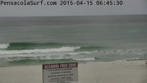 Wednesday Sunrise Beach and Surf Report 04/15/15