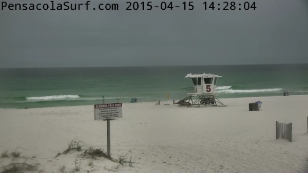 Wednesday Afternoon Beach and Surf Report 04/15/15