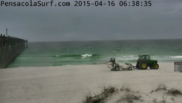 Thursday Sunrise Beach and Surf Report 04/16/15