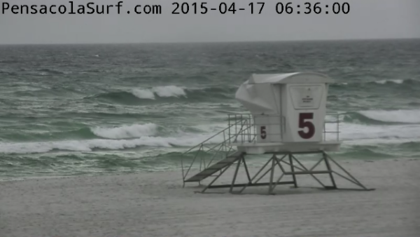 Friday Sunrise Beach and Surf Report 04/17/15