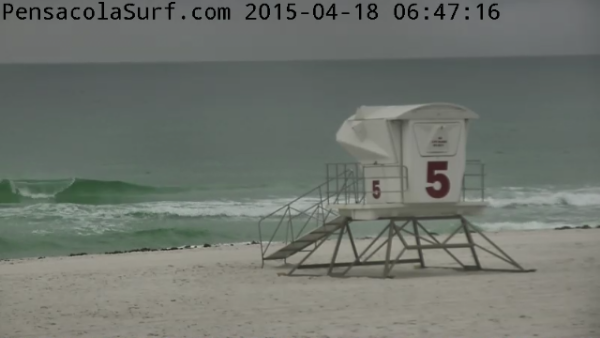 Saturday Sunrise Beach and Surf Report 04/18/15