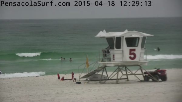 Saturday Midday Beach and Surf Report 04/18/15